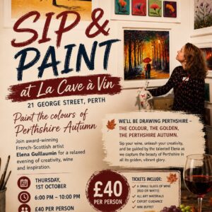 Sip & Paint with Elena Guillaumin